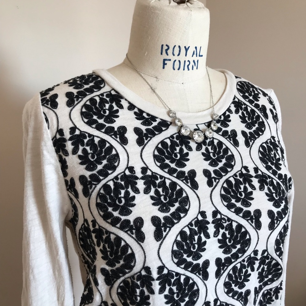 j. crew sweater, size medium.
